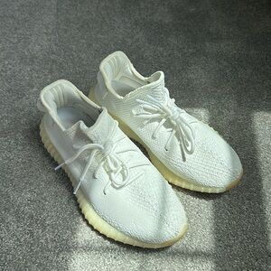 Adidas Yeezy Boost 350 - Triple White-Men’s US size 10